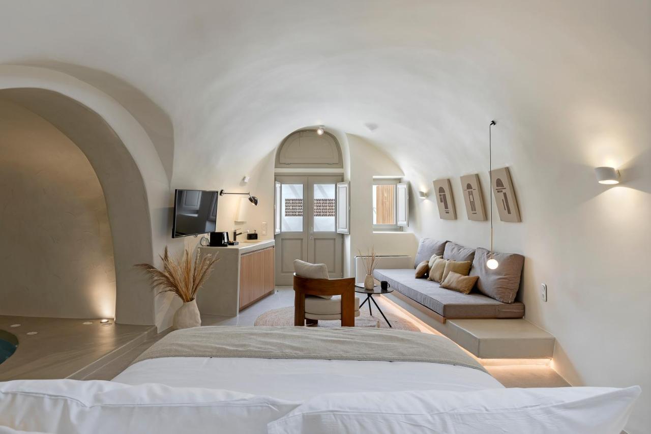 Utopia Villas Santorini Karterados  Exteriér fotografie