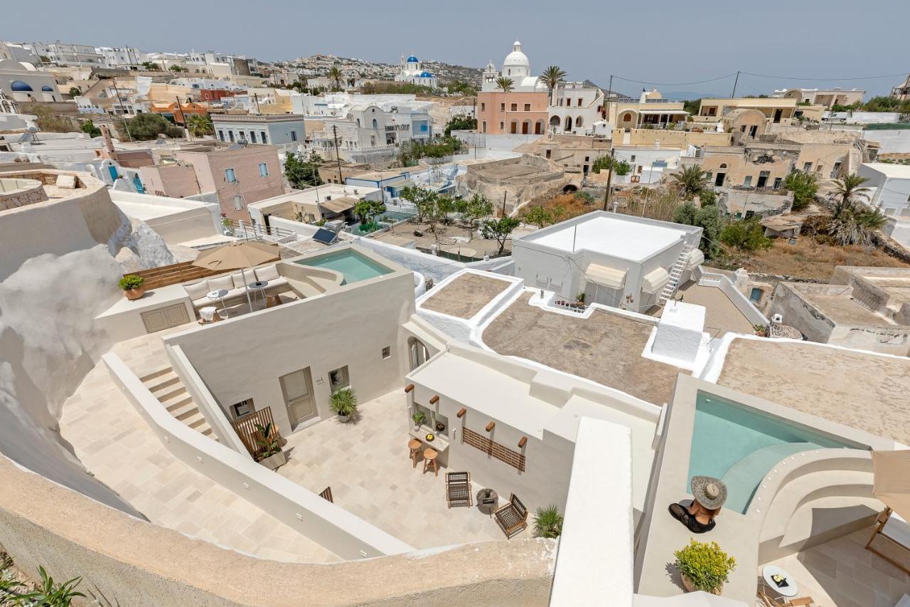 Utopia Villas Santorini Karterados  Exteriér fotografie