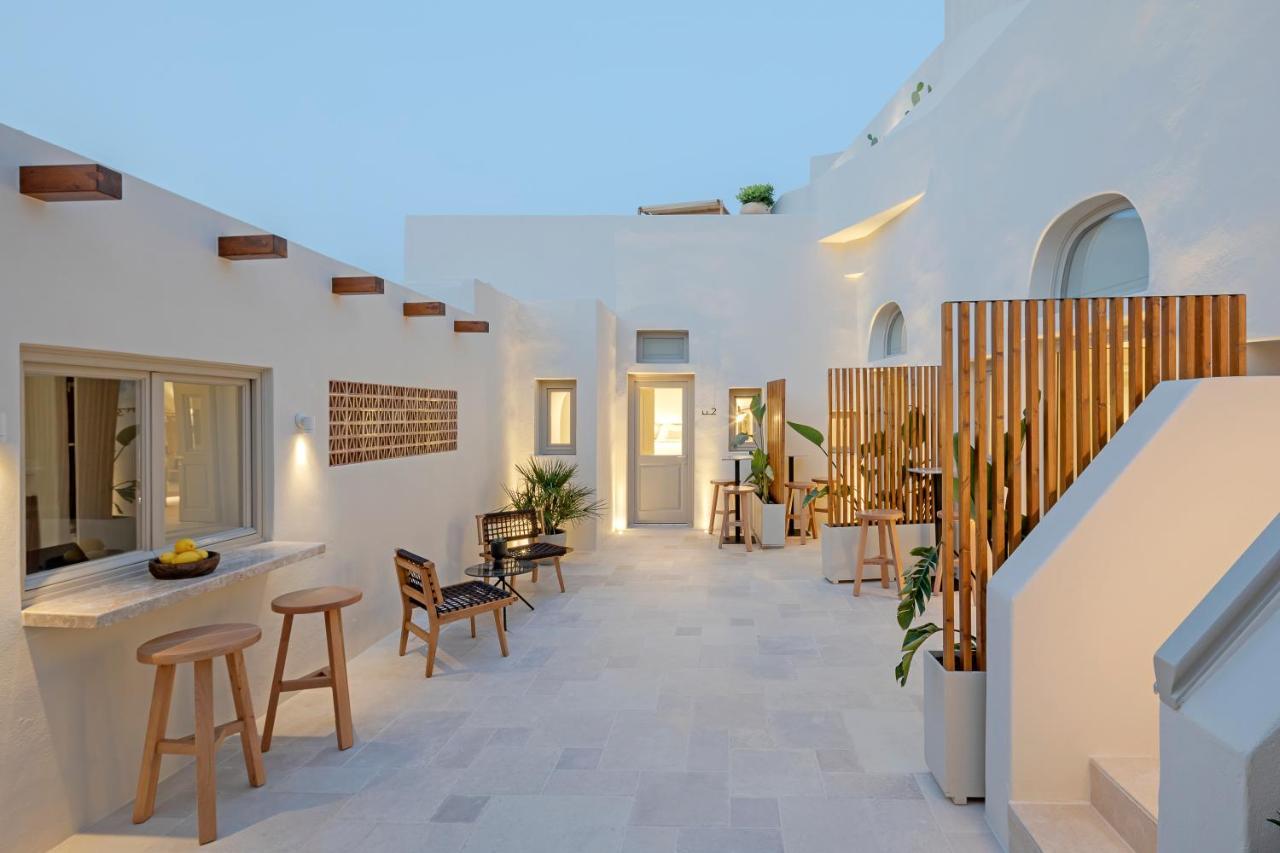 Utopia Villas Santorini Karterados  Exteriér fotografie