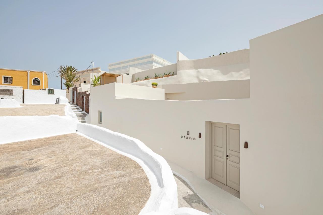 Utopia Villas Santorini Karterados  Exteriér fotografie