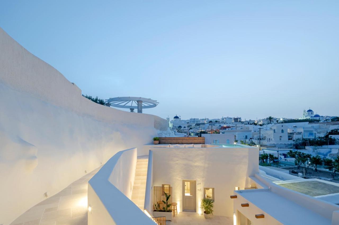 Utopia Villas Santorini Karterados  Exteriér fotografie