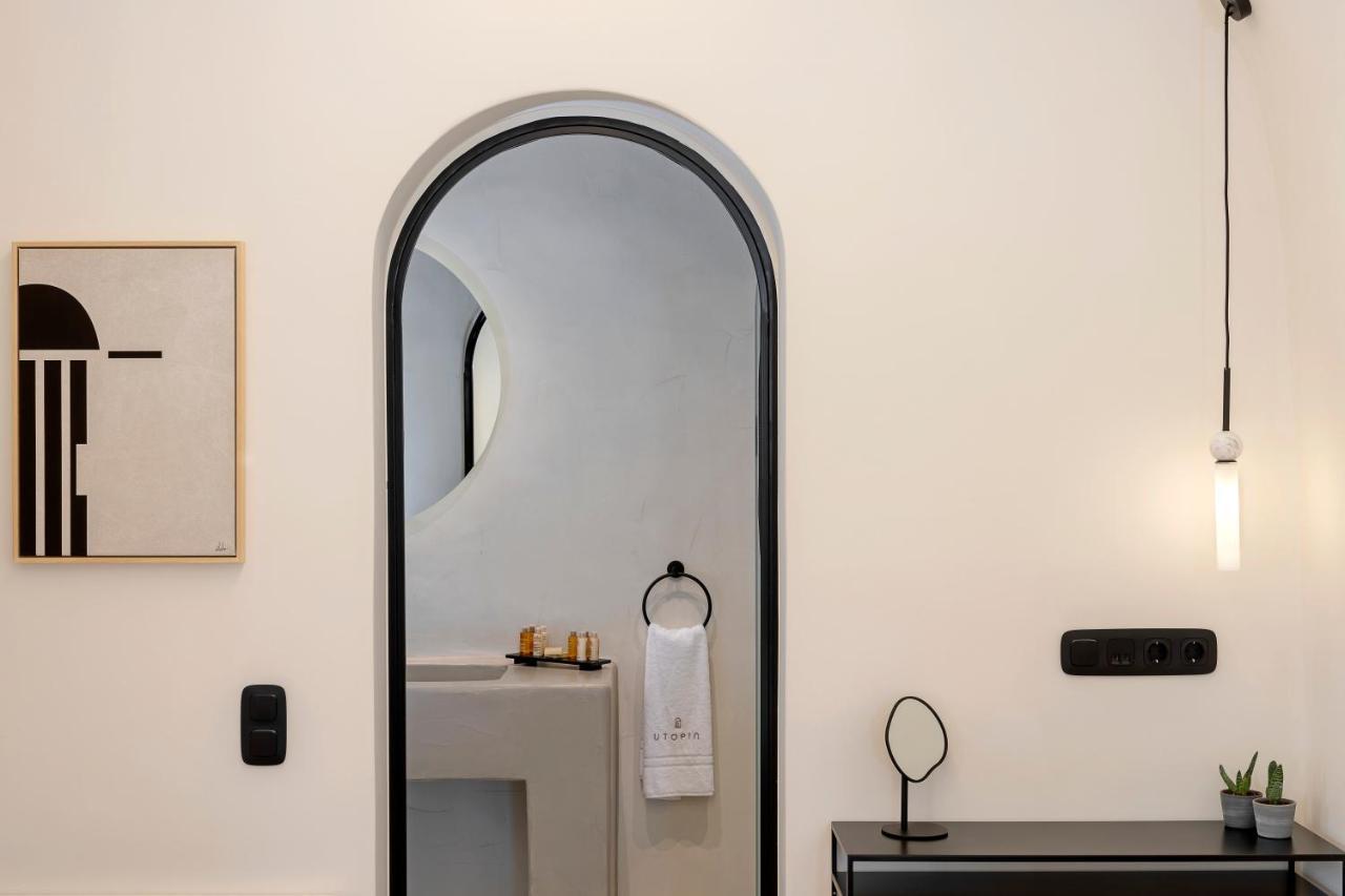 Utopia Villas Santorini Karterados  Exteriér fotografie