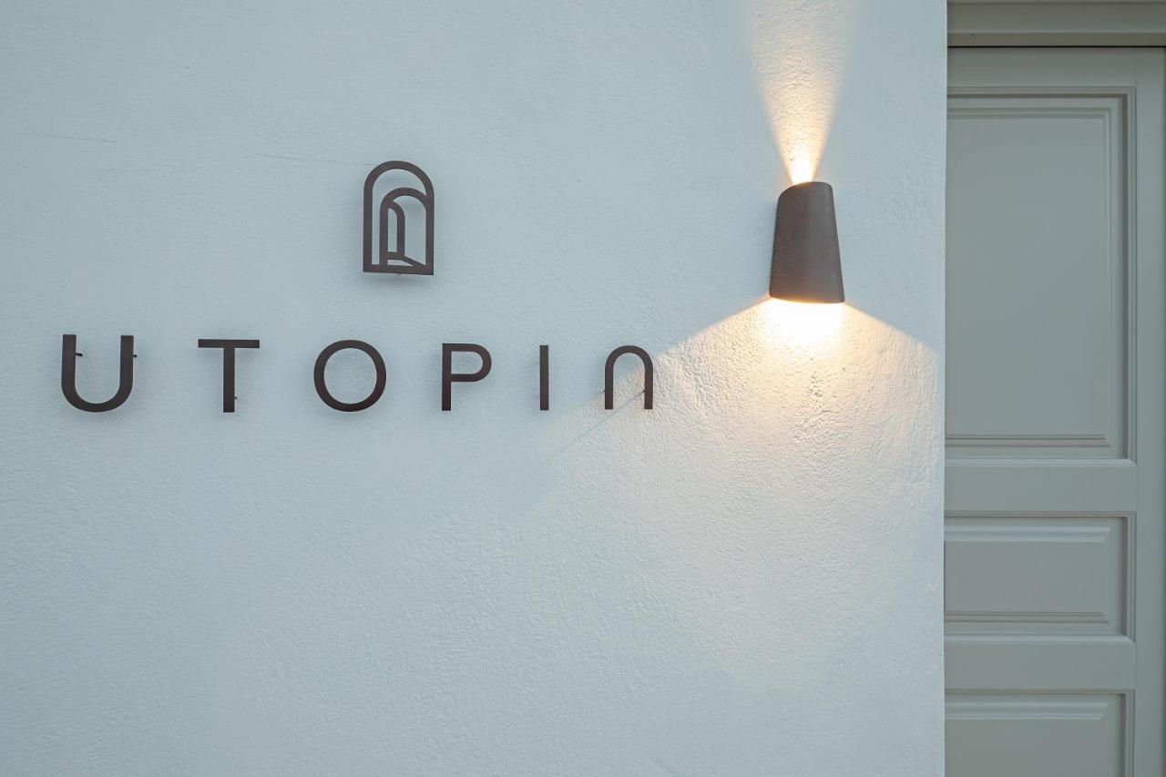 Utopia Villas Santorini Karterados  Exteriér fotografie