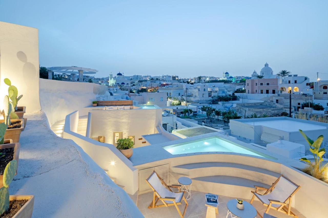 Utopia Villas Santorini Karterados  Exteriér fotografie