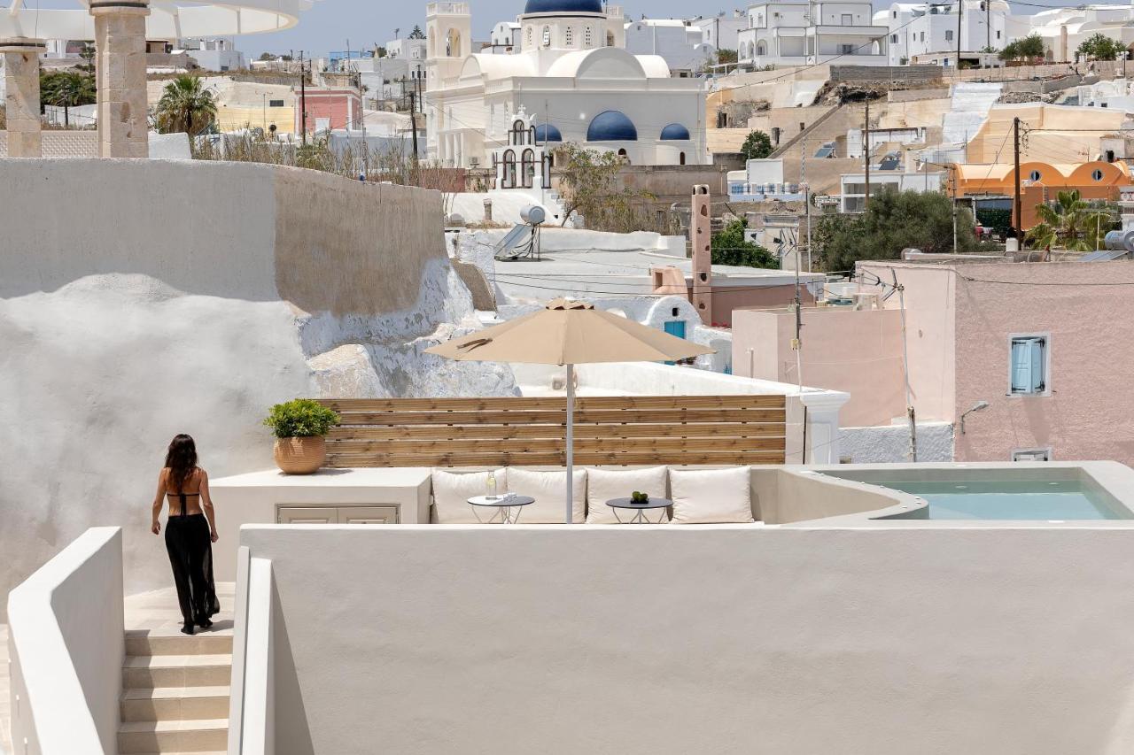 Utopia Villas Santorini Karterados  Exteriér fotografie