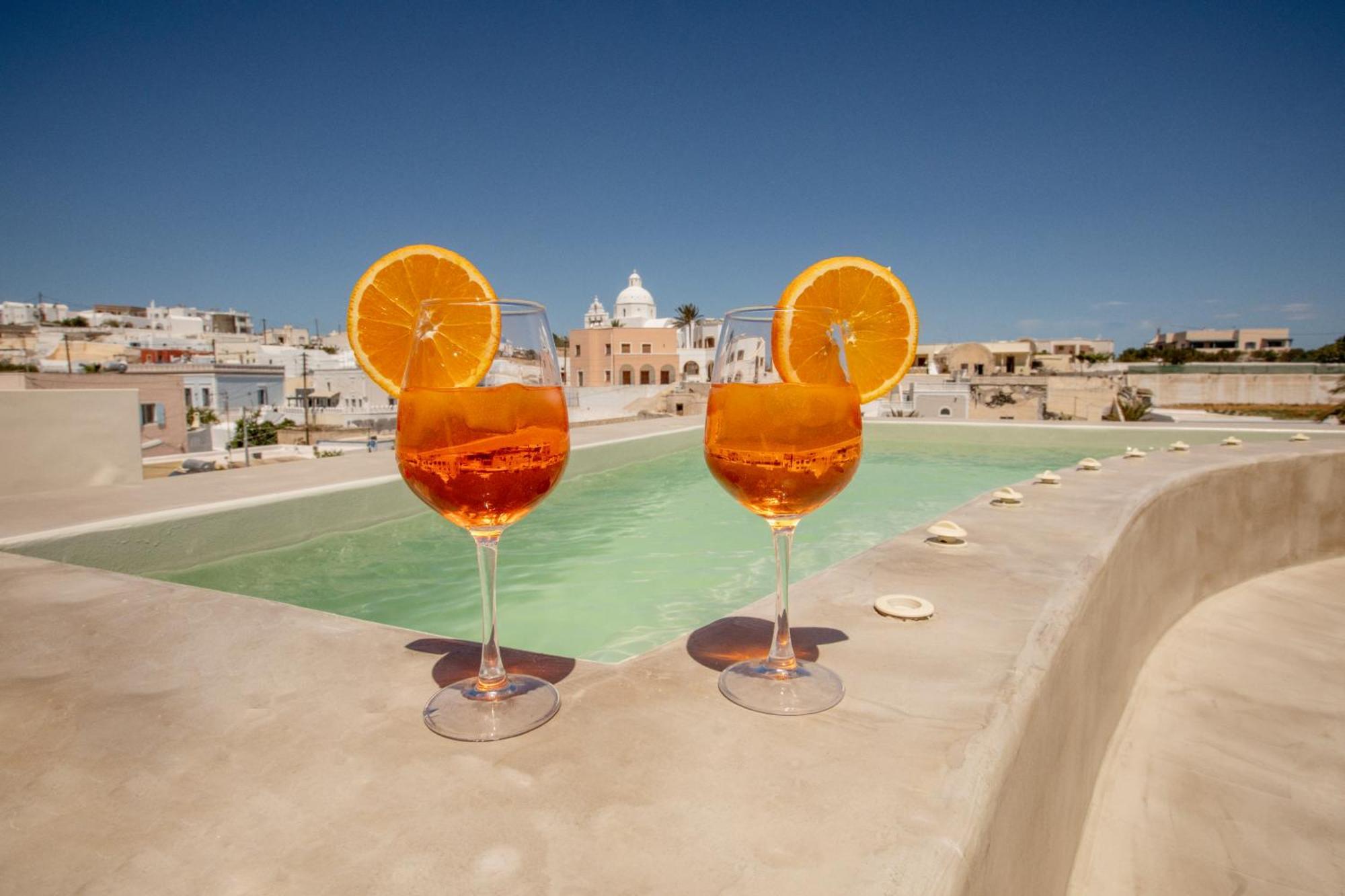 Utopia Villas Santorini Karterados  Exteriér fotografie