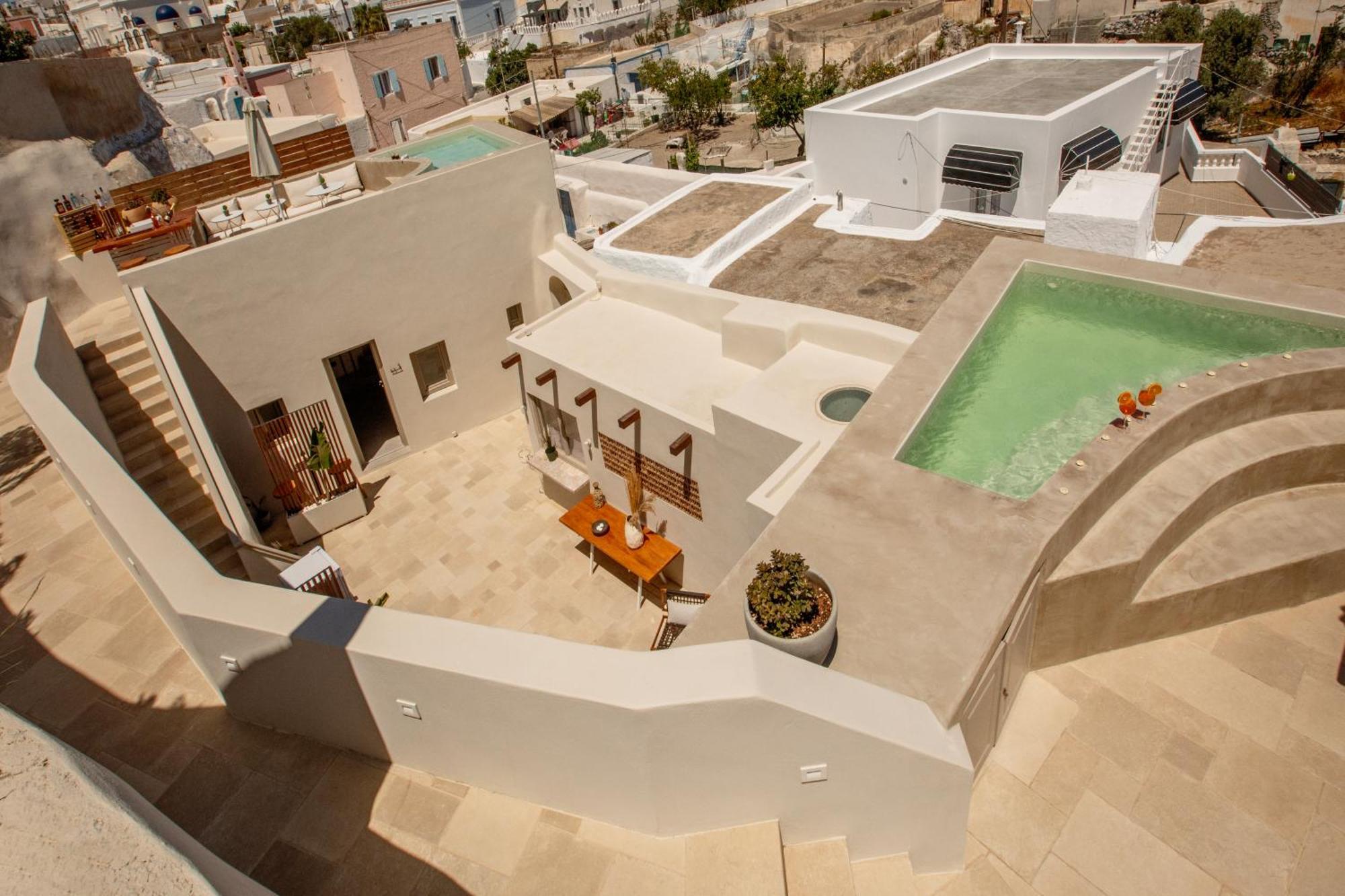 Utopia Villas Santorini Karterados  Exteriér fotografie