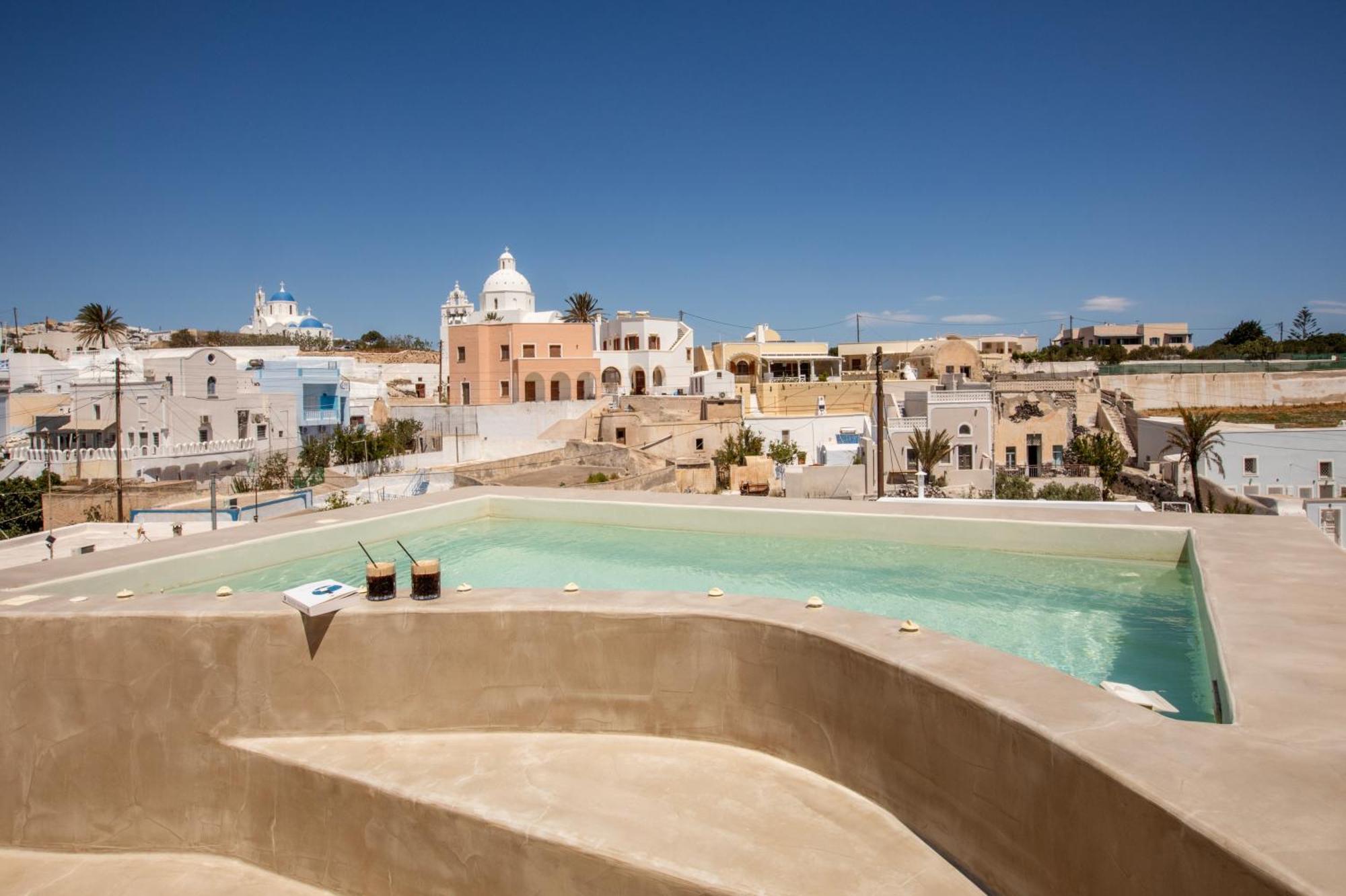 Utopia Villas Santorini Karterados  Exteriér fotografie