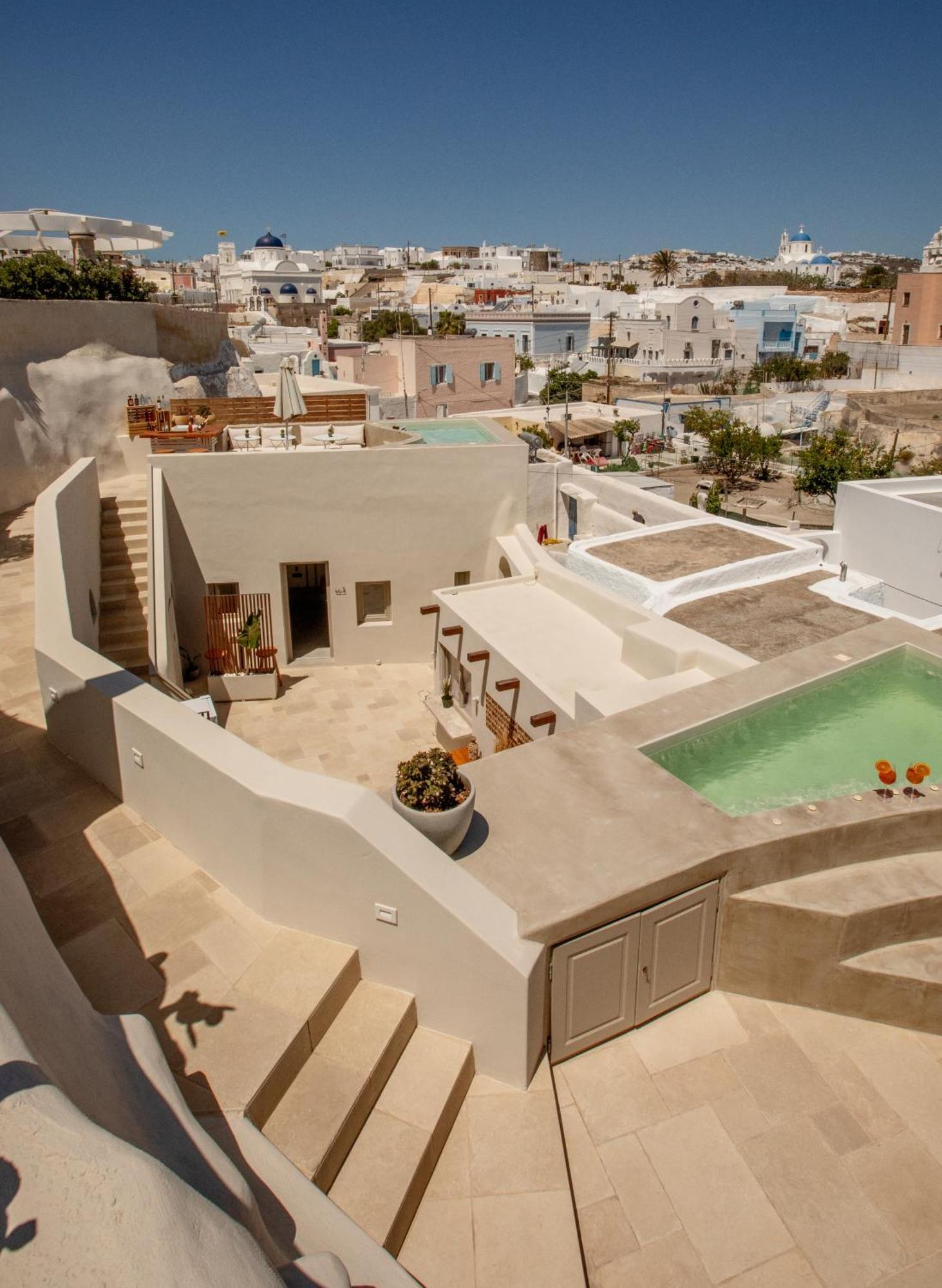 Utopia Villas Santorini Karterados  Exteriér fotografie
