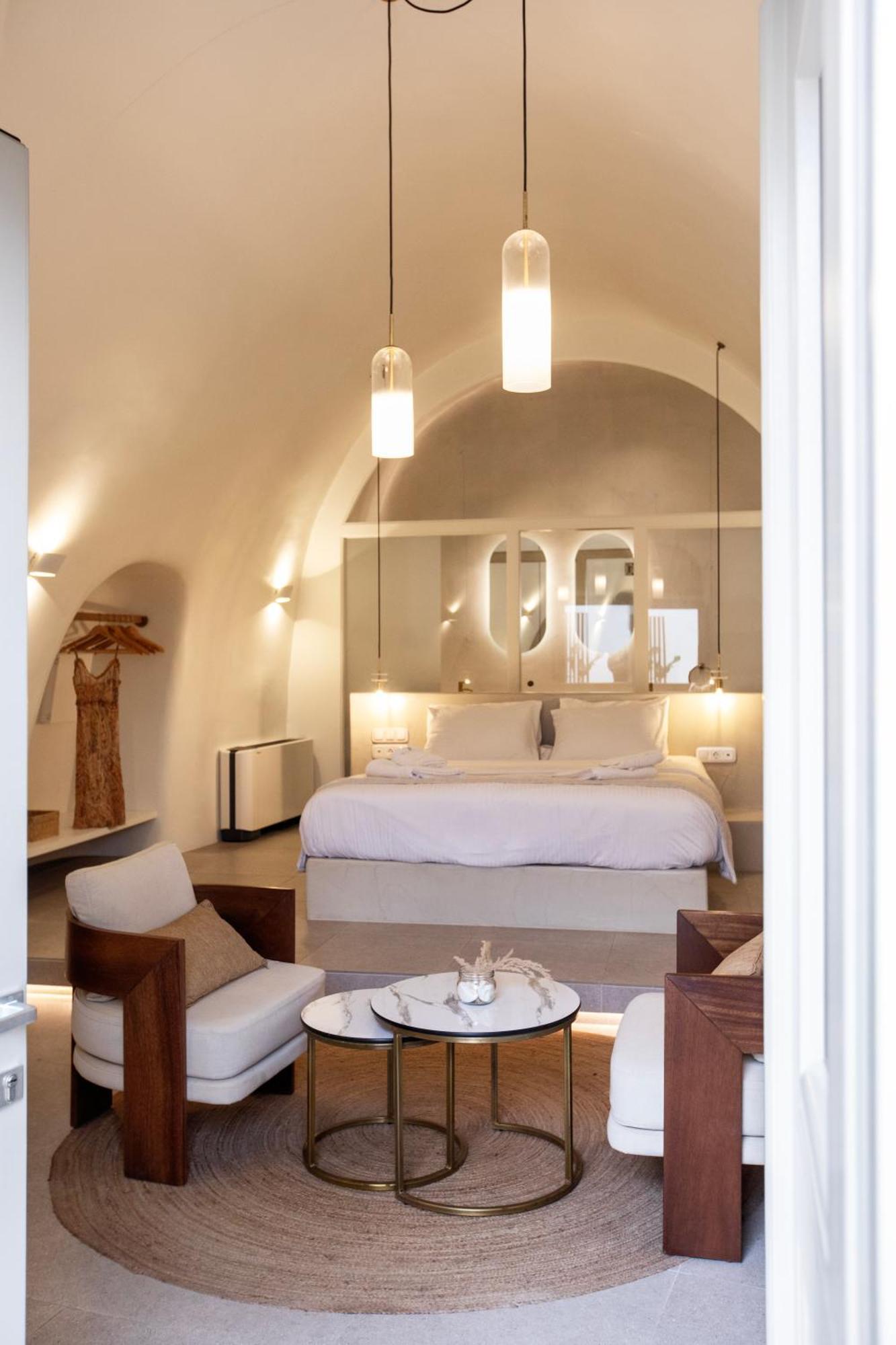 Utopia Villas Santorini Karterados  Exteriér fotografie