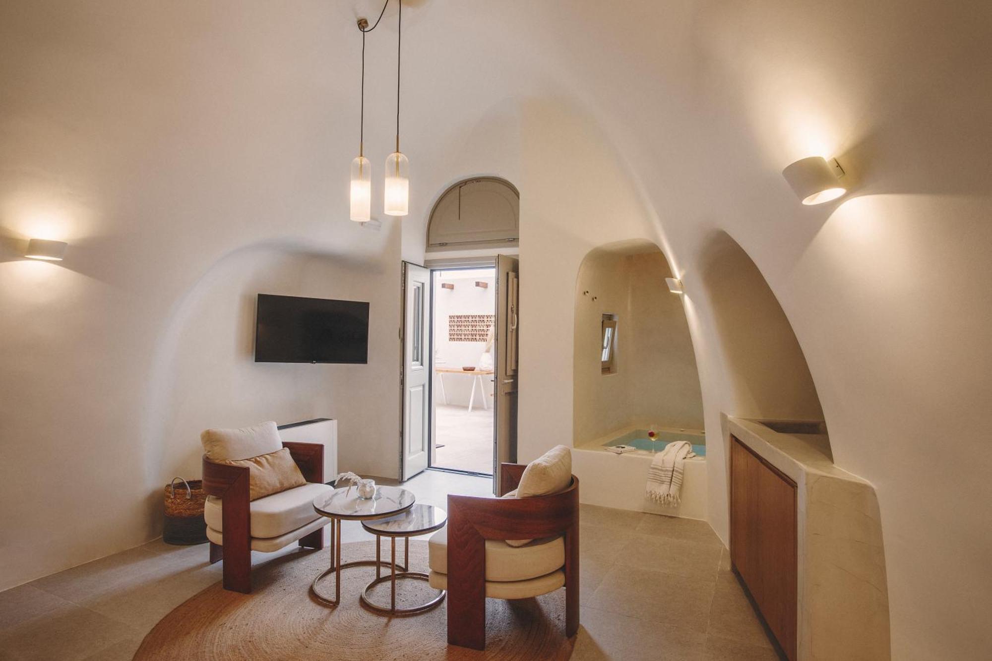 Utopia Villas Santorini Karterados  Exteriér fotografie