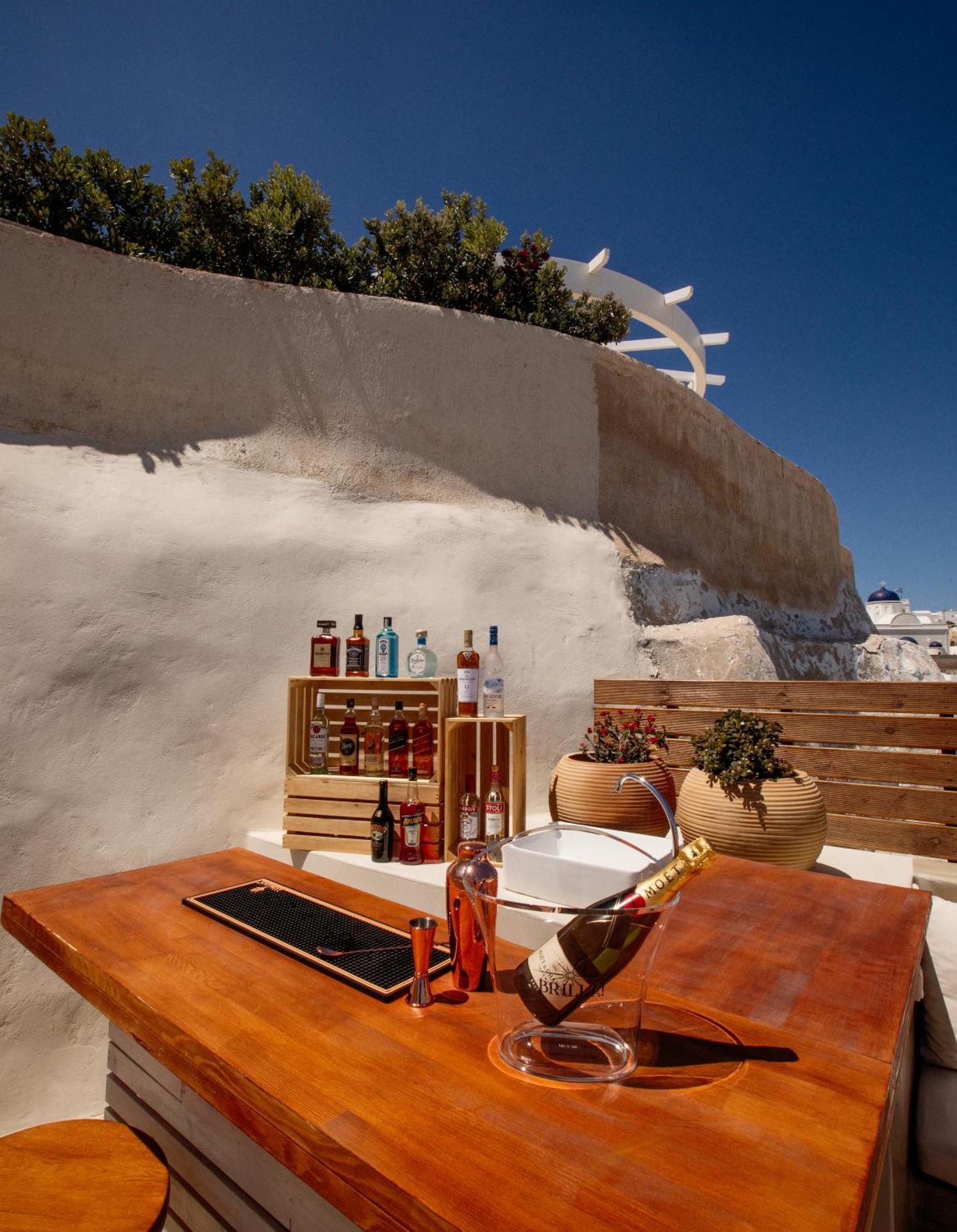 Utopia Villas Santorini Karterados  Exteriér fotografie