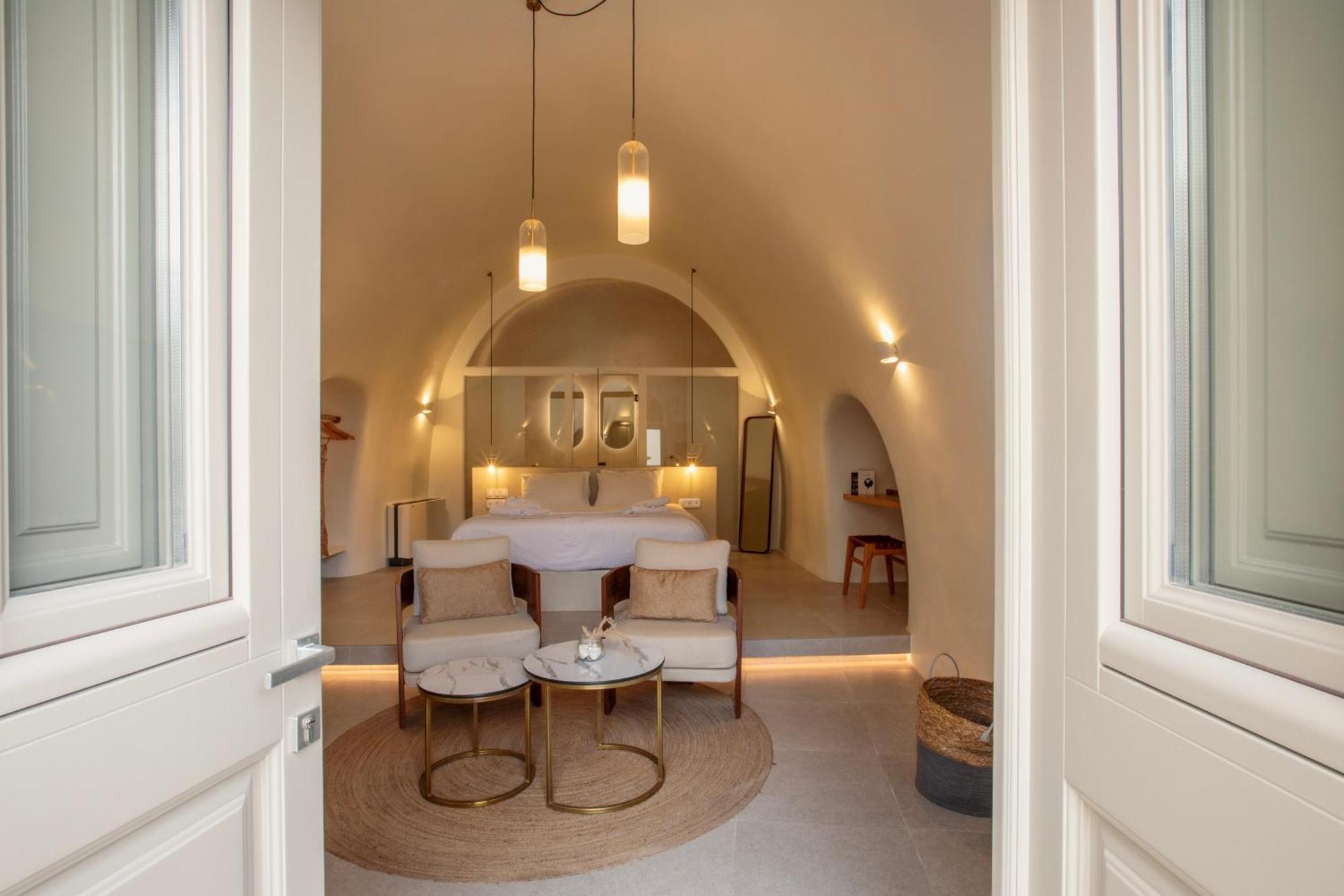 Utopia Villas Santorini Karterados  Exteriér fotografie