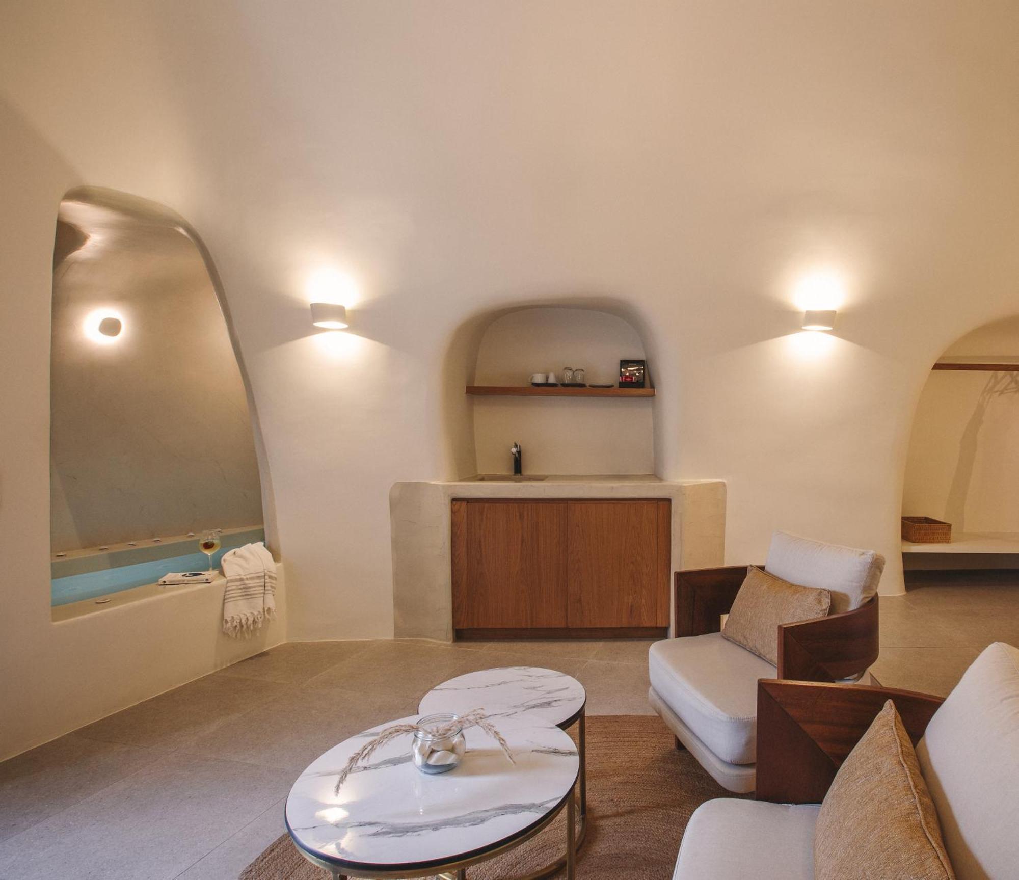 Utopia Villas Santorini Karterados  Exteriér fotografie