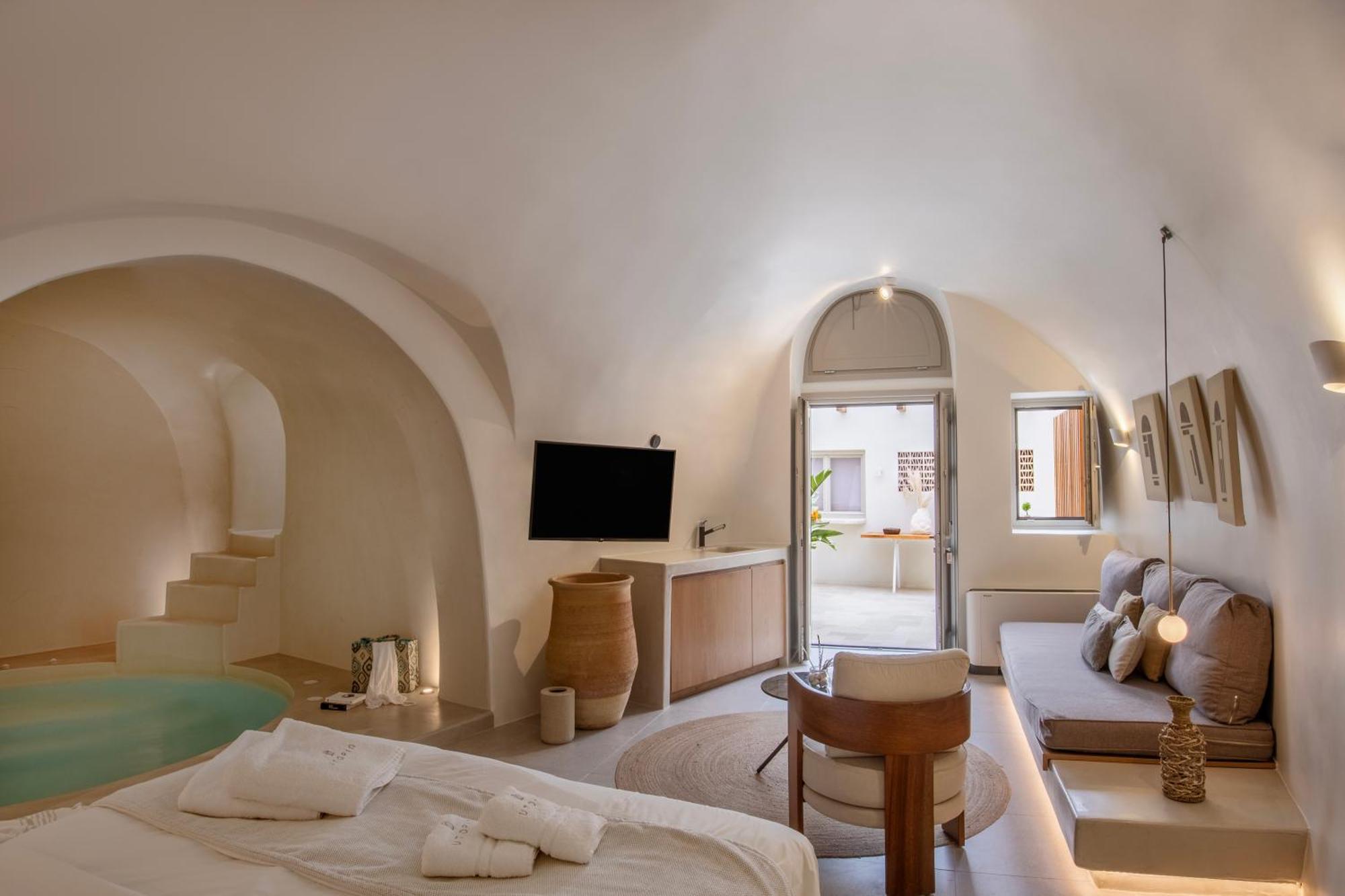 Utopia Villas Santorini Karterados  Exteriér fotografie