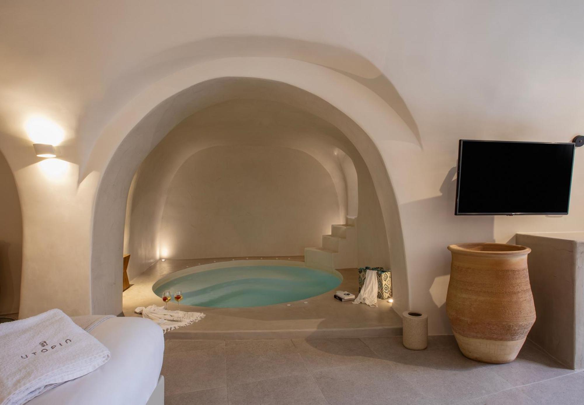 Utopia Villas Santorini Karterados  Exteriér fotografie