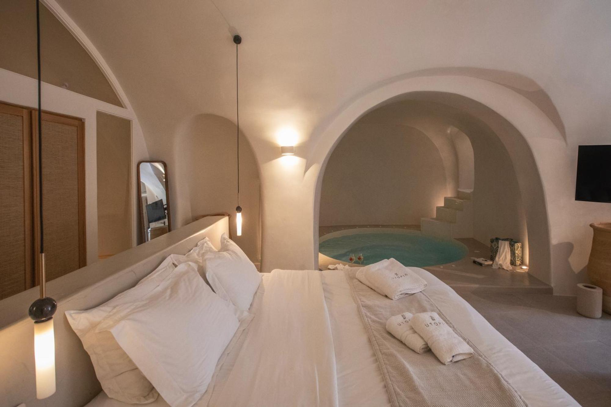 Utopia Villas Santorini Karterados  Exteriér fotografie