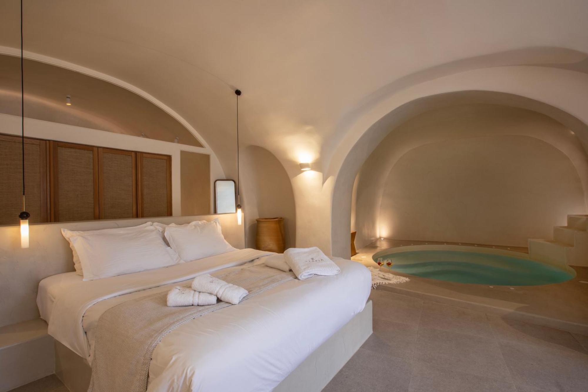 Utopia Villas Santorini Karterados  Exteriér fotografie