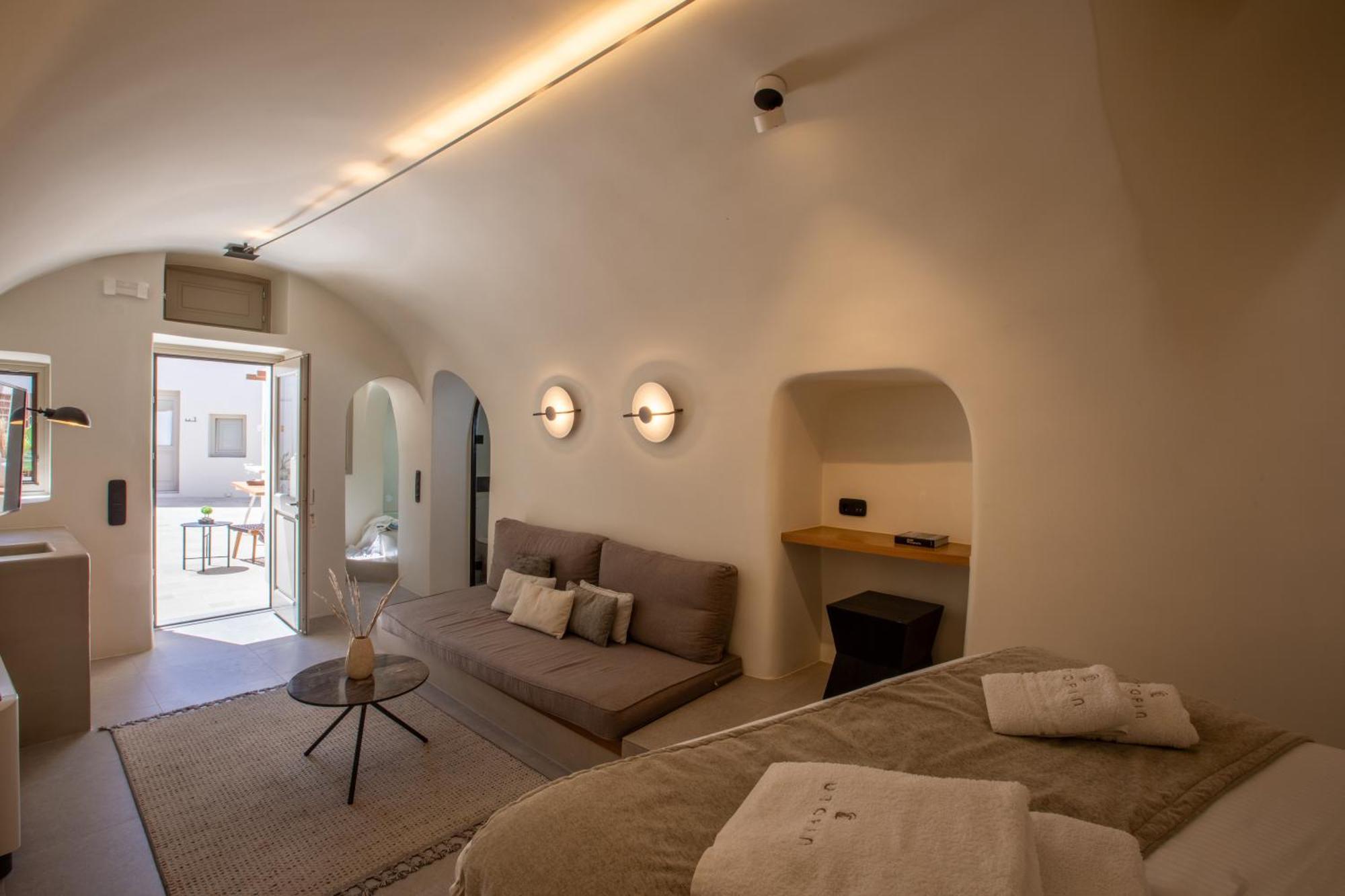 Utopia Villas Santorini Karterados  Exteriér fotografie